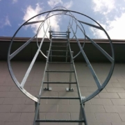 Ladder Cage Retrofit