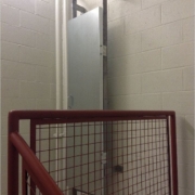 Ladder Security Gate