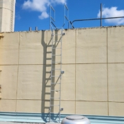 Roof Access Fixed Ladder